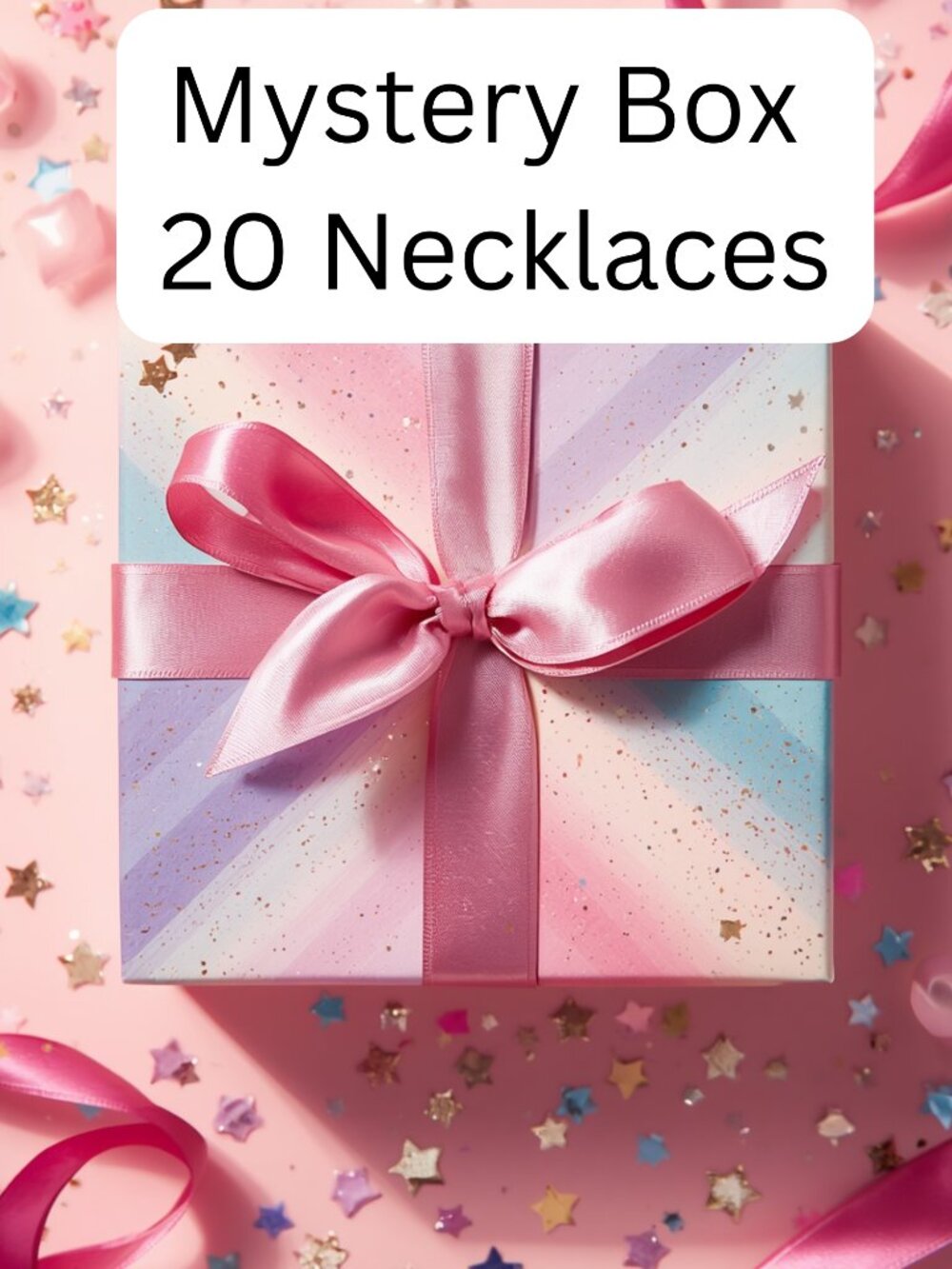Mystery Box  NWT  20 Necklaces No Duplicates